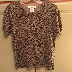 Cheetah tshirt